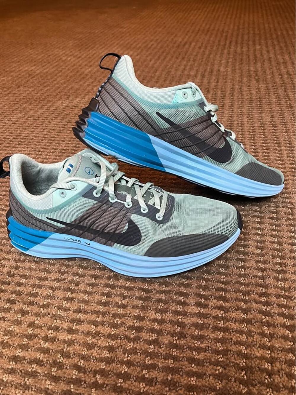 ๐๐Nike Lunar Roam Sneakers. Menโs size 11. EUC!๐๐